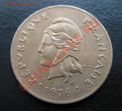 Полинезия (франц), 100 фр, до 18.10 в 21-00 мск - пол 100а