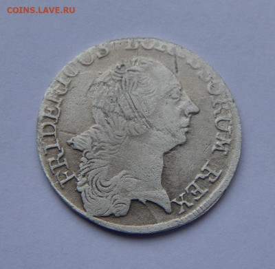 12 рейхсталера 1767 года Пруссия - DSCN7352.JPG