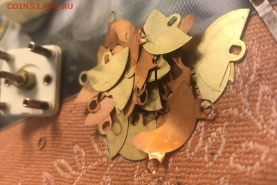 Золотые керамич. процессоры и советские детали с позолотой - image (1)