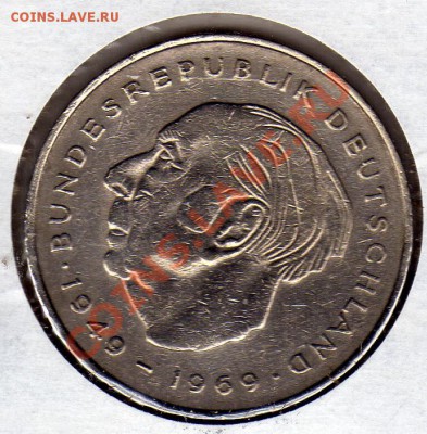 Германия 2 марки 1970 F Т.Хойсс до 20.10.11 в 22.00 (693) - img635
