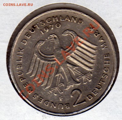 Германия 2 марки 1970 F Т.Хойсс до 20.10.11 в 22.00 (693) - img636