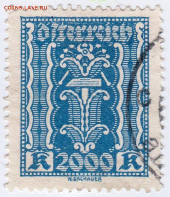 Старая марка АВСТРИИ до 10.05.21 г в 23.00 - 005