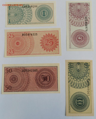 Индонезия набор 1964 UNC. до 07.05.21-22.00 - IMG_20210412_155324