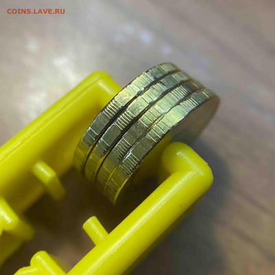 10 рублей 2019 шт. Г UNC 4 монеты 02.04.21 - IMG_1581