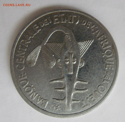 Западная Африка 100 франков 2014 до 08.05 - cefa100-14-2