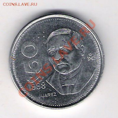 МЕКСИКА 50 песо 1988, до 21.10.11 22-00мск. - сканирование0348