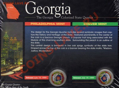 США цв.квотер 1999 Джорджия (2шт.) до 20.10.11 в 22ч (636) - img651