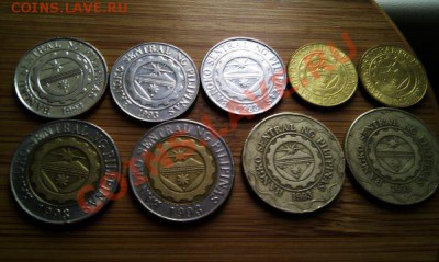 Монеты разных стран и номиналов (пополняемая). - 79 филлипины.