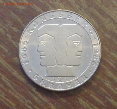 НОРВЕГИЯ - 5к 300 лет монетному двору до 11.05, 22.00 - Норвегия 5 кр Монетный двор_1.JPG