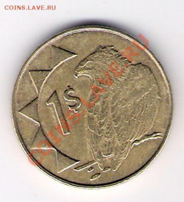 НАМИБИЯ 1 доллар 2006, до 21.10.11 22-00мск. - сканирование0376