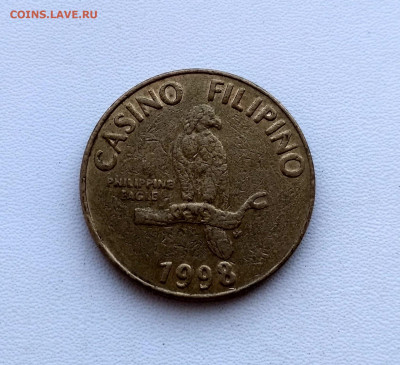 Жетон казино FILIPINO(Филиппинский орел)до 9.05.2021г - IMG_20210505_170644_HDR