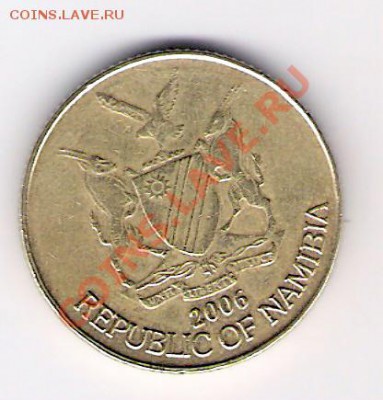 НАМИБИЯ 1 доллар 2006, до 21.10.11 22-00мск. - сканирование0377
