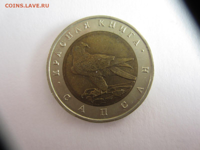 50 руб. 1994 Красная книга САПСАН до 10.05.21 в 22.00 мск - IMG_0970.JPG