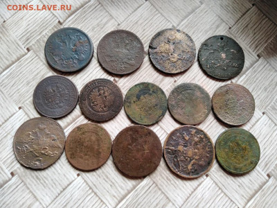 14 пятаков 1831-1911 до 09.05.2021 - 14пят (2) - копия