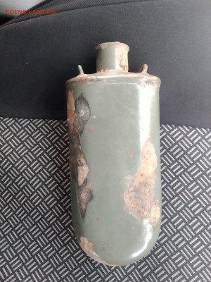 Фляжка австрийского солдата (1915 г.) - 75365A94-2540-4330-90DA-506273B15320