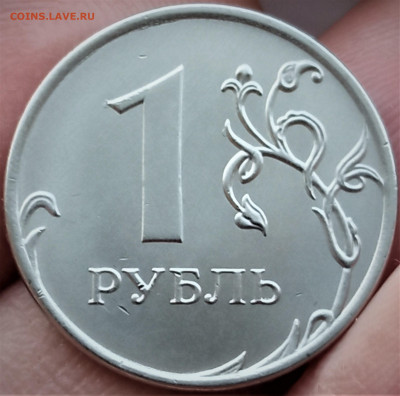 "Заусенцы", "наплывы", "царапины" на монетах. - реверс 1