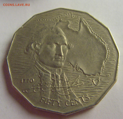 50 центов 1970 Кук Австралия №3 12.05.2021 22:00 МСК - CIMG3535.JPG