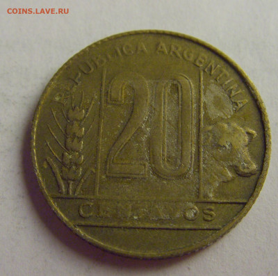 20 сентаво 1949 Аргентина №3 12.05.2021 22:00 МСК - CIMG3616.JPG