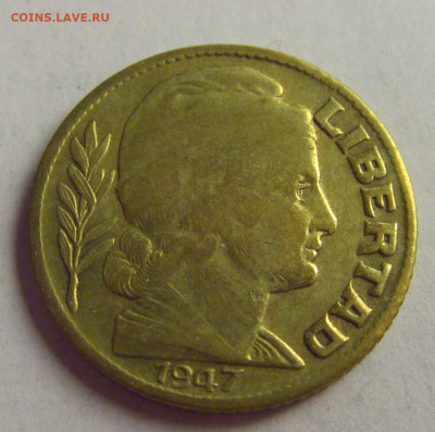10 сентаво 1947 Аргентина №3 12.05.2021 22:00 МСК - CIMG3622.JPG