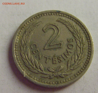 2 сентесимо 1953 Уругвай №3 12.05.2021 22:00 МСК - CIMG3640.JPG
