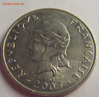 50 франков 2003 Полинезия №3 12.05.2021 22:00 МСК - CIMG3662.JPG
