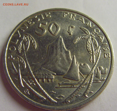 50 франков 2003 Полинезия №3 12.05.2021 22:00 МСК - CIMG3660.JPG