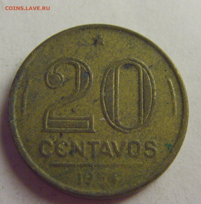 20 сентаво 1954 Бразилия №3 12.05.2021 22:00 МСК - CIMG3692.JPG