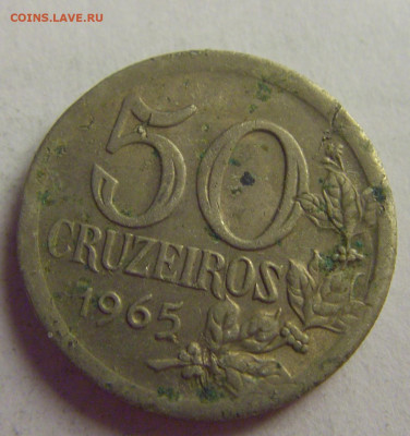 50 сентаво 1965 Бразилия №3 12.05.2021 22:00 МСК - CIMG3696.JPG