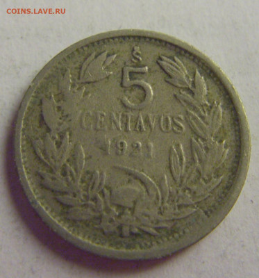 5 сентаво 1921 Чили №3 12.05.2021 22:00 МСК - CIMG3716.JPG