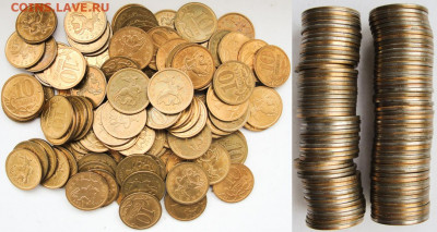 10 коп.2006-2009сп. 350 шт. - 10к.09сп.