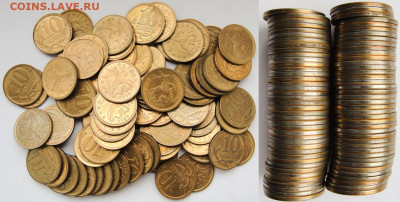 10 коп.2006-2009сп. 350 шт. - 10к.06сп.