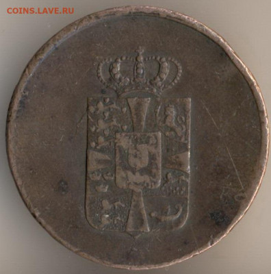 Дания(Норвегия) 12 скиллингов 1813 - 10