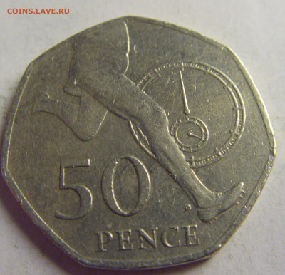 50 пенсов 2004 бег Англия №3 12.05.2021 22:00 МСК - CIMG3960.JPG