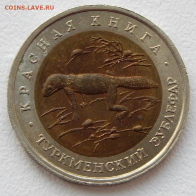 50 рублей 1993 Эублефар до 10.05.21 22 00 мск - DSCN5286.JPG