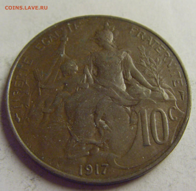 10 сантим 1917 старый тип Франция №3 13.05.2021 22:00 МСК - CIMG4170.JPG