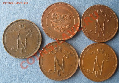 Русская Финляндия 1,5,10 пении,разные года. - IMG_0067.JPG