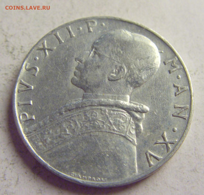 10 лир 1953 Ватикан №3 13.05.2021 22:00 МСК - CIMG4188.JPG
