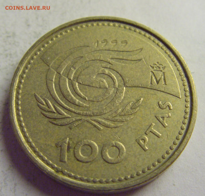 100 песет 1999 Испания №4 13.05.2021 22:00 МСК - CIMG4198.JPG