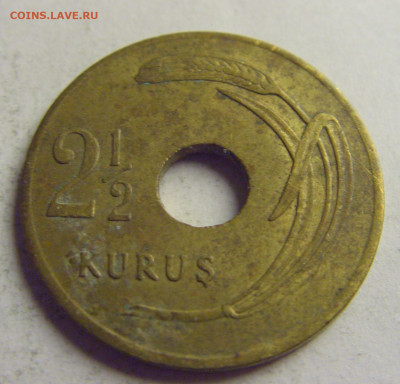 2,5 куруша 1949 Турция №3 13.05.2021 22:00 МСК - CIMG4219.JPG