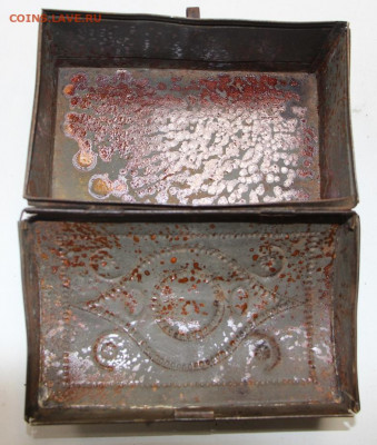 Жестяная коробка из под чая - 11,05.21 в 22.00 - 19,10,19 042