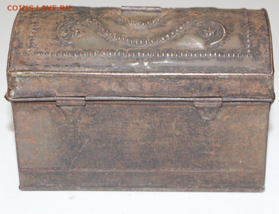 Жестяная коробка из под чая - 11,05.21 в 22.00 - 19,10,19 041