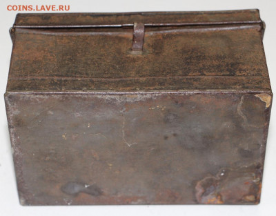 Жестяная коробка из под чая - 11,05.21 в 22.00 - 19,10,19 040