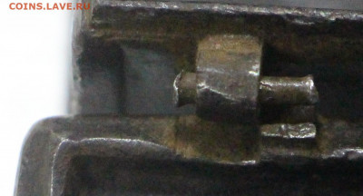 Мини-шкатулка Касли 1903 год " Игра в карты" - 11,05.21 в 22 - 1,07,19 075