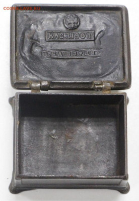 Мини-шкатулка Касли 1903 год " Игра в карты" - 11,05.21 в 22 - 1,07,19 068