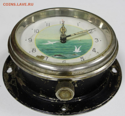 Часы флотские круглые латунные 1949 год - 11,05.21 в 22.00 - 11,06,19 031