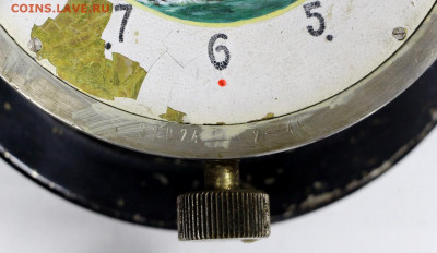 Часы флотские круглые латунные 1949 год - 11,05.21 в 22.00 - 11,06,19 029