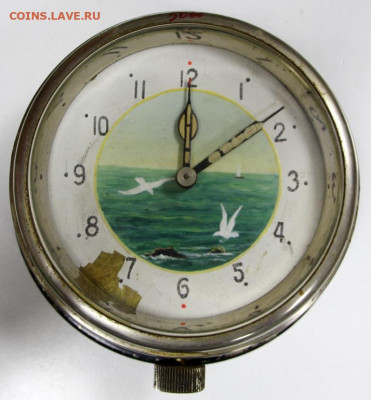 Часы флотские круглые латунные 1949 год - 11,05.21 в 22.00 - 11,06,19 028