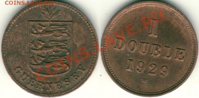 Гернси, 1 дубль 1929, до 22-00мск 18.10 - gue-1d-1929