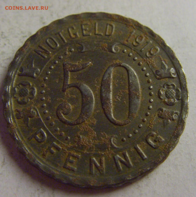 Нотгельд 50 пф 1919 Виттен №1 13.05.2021 22:00 МСК - CIMG4383.JPG