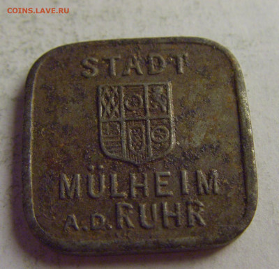 Нотгельд 50 пф 1918 Мюльхайм №1 13.05.2021 22:00 МСК - CIMG4405.JPG
